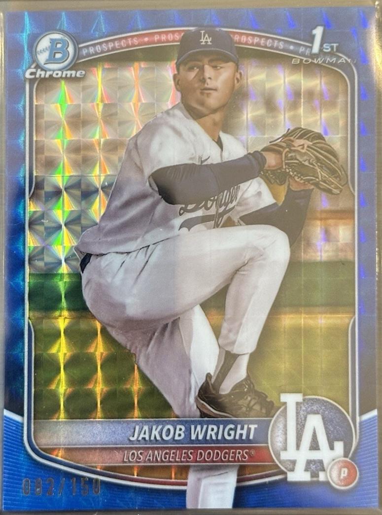 Jakob Wright [Blue Geometric] #BCP-143