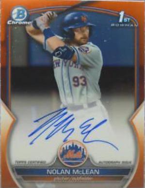 Nolan McLean [Orange] #CDA-NM