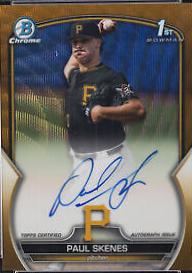 Paul Skenes [Gold Wave] #CDA-PS