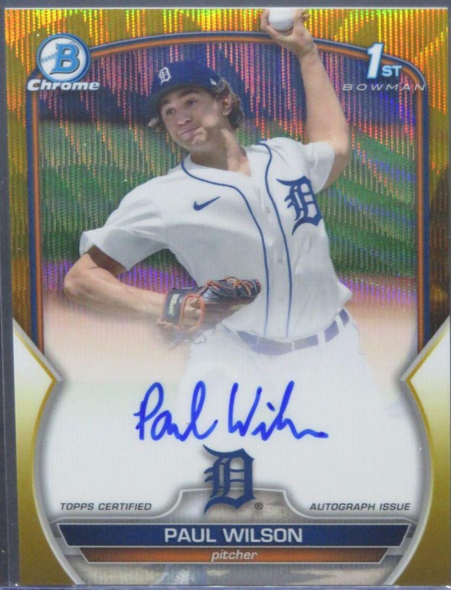 Paul Wilson [Gold Wave] #CDA-PW