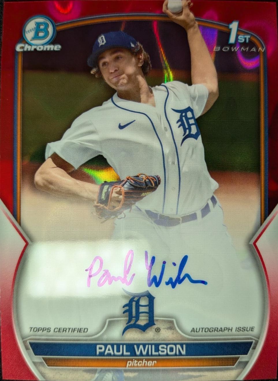 Paul Wilson [Red] #CDA-PW