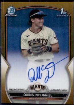 Quinn McDaniel [Gold] #CDA-QMC