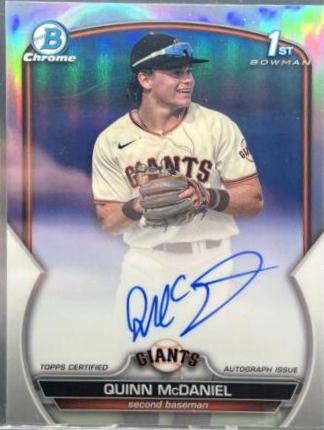 Quinn McDaniel [Refractor] #CDA-QMC
