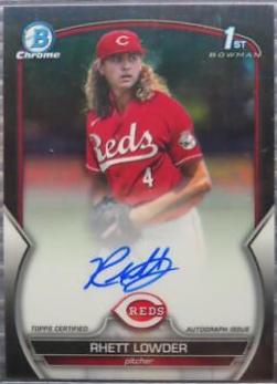 Rhett Lowder [Black] #CDA-RLO
