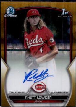 Rhett Lowder [Gold Wave] #CDA-RLO