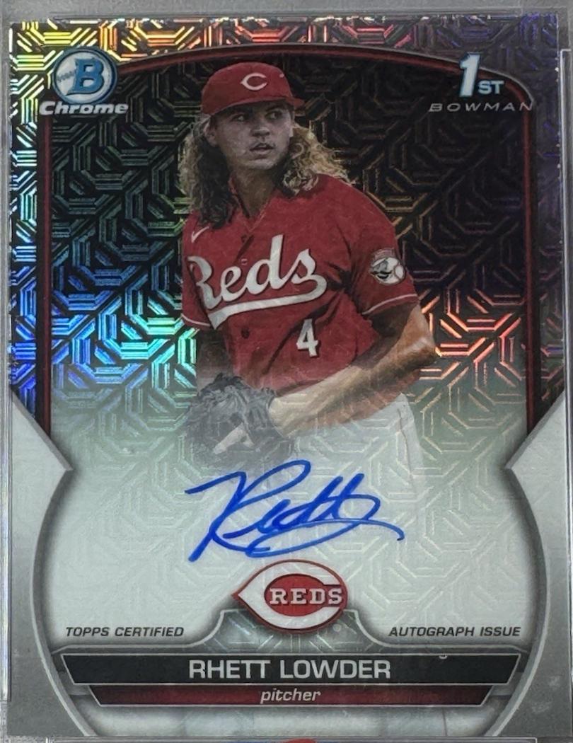 Rhett Lowder [Mojo] #CDA-RLO