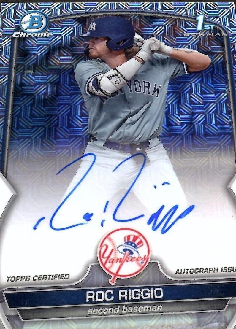 Roc Riggio [Refractor] #CDA-RR