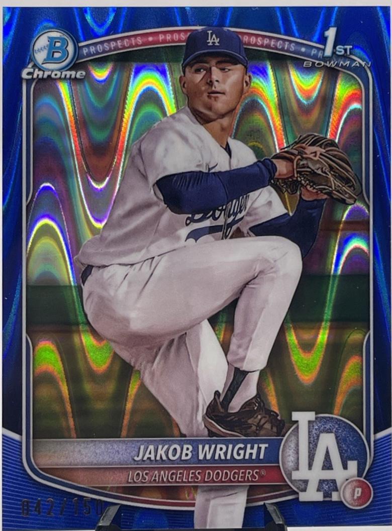 Jakob Wright [Blue RayWave] #BCP-143