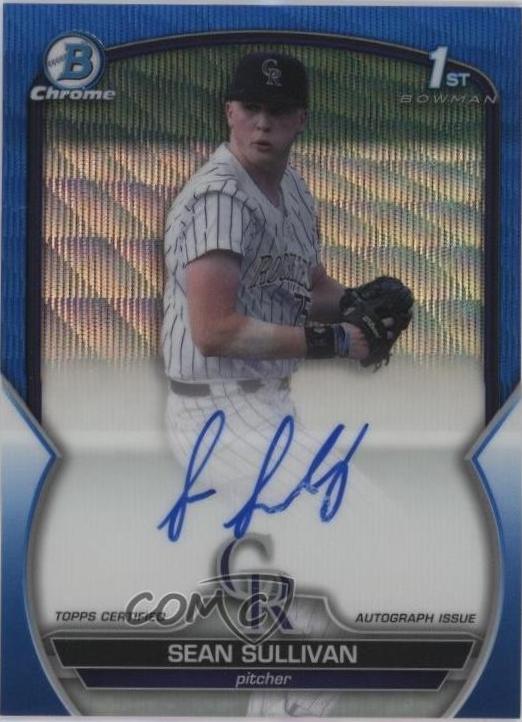 Sean Sullivan [Blue Wave] #CDA-SS