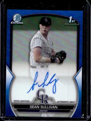 Sean Sullivan [Blue] #CDA-SS
