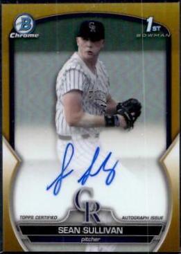 Sean Sullivan [Gold] #CDA-SS