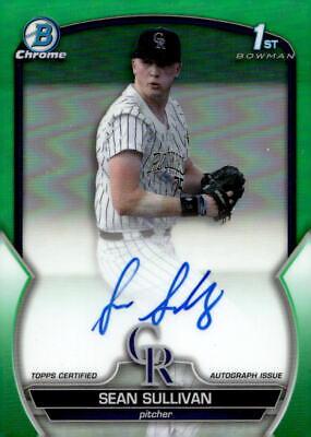 Sean Sullivan [Green] #CDA-SS