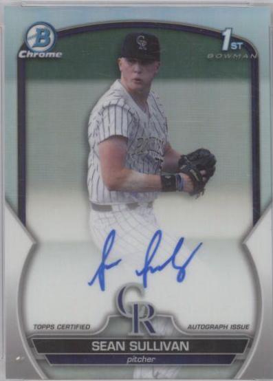 Sean Sullivan [Refractor] #CDA-SS
