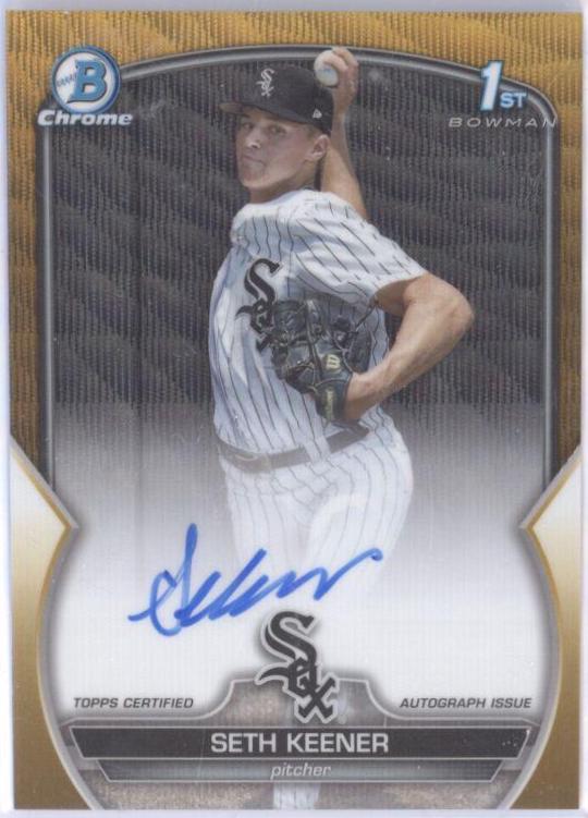 Seth Keener [Gold Wave] #CDA-SK