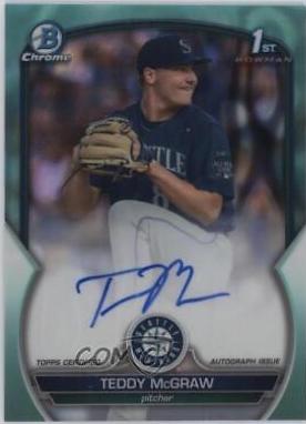Teddy McGraw [Aqua Lava] #CDA-TM