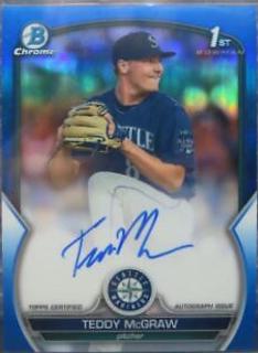 Teddy McGraw [Blue] #CDA-TM