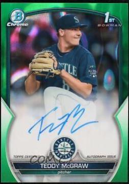 Teddy McGraw [Green] #CDA-TM