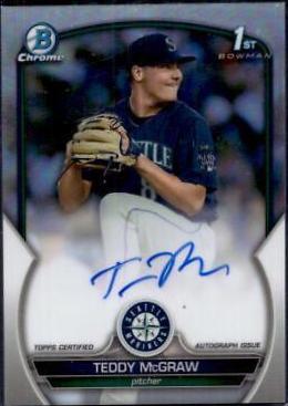 Teddy McGraw [Refractor] #CDA-TM
