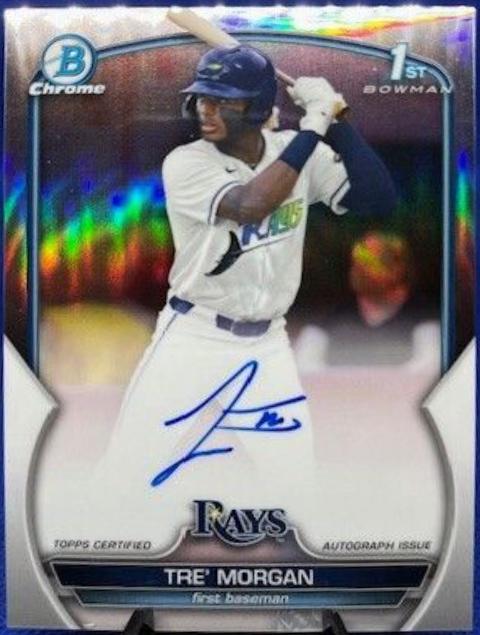 Tre' Morgan [Refractor] #CDA-TMO