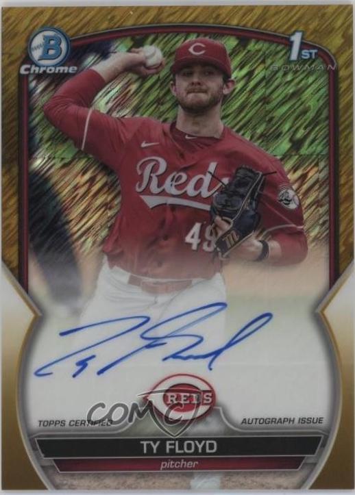 Ty Floyd [Gold Shimmer] #CDA-TF