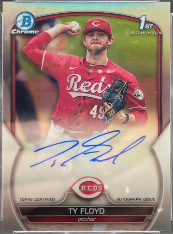 Ty Floyd [Refractor] #CDA-TF