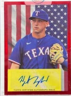 Wyatt Langford [Red] #CDA-WL