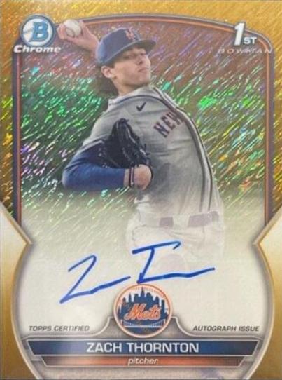 Zach Thornton [Gold] #CDA-ZT