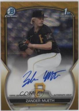 Zander Mueth [Gold Wave] #CDA-ZM