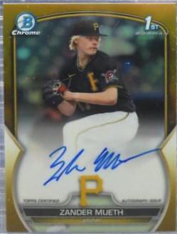 Zander Mueth [Gold] #CDA-ZM