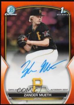 Zander Mueth [Orange] #CDA-ZM