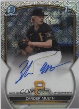Zander Mueth [Refractor] #CDA-ZM