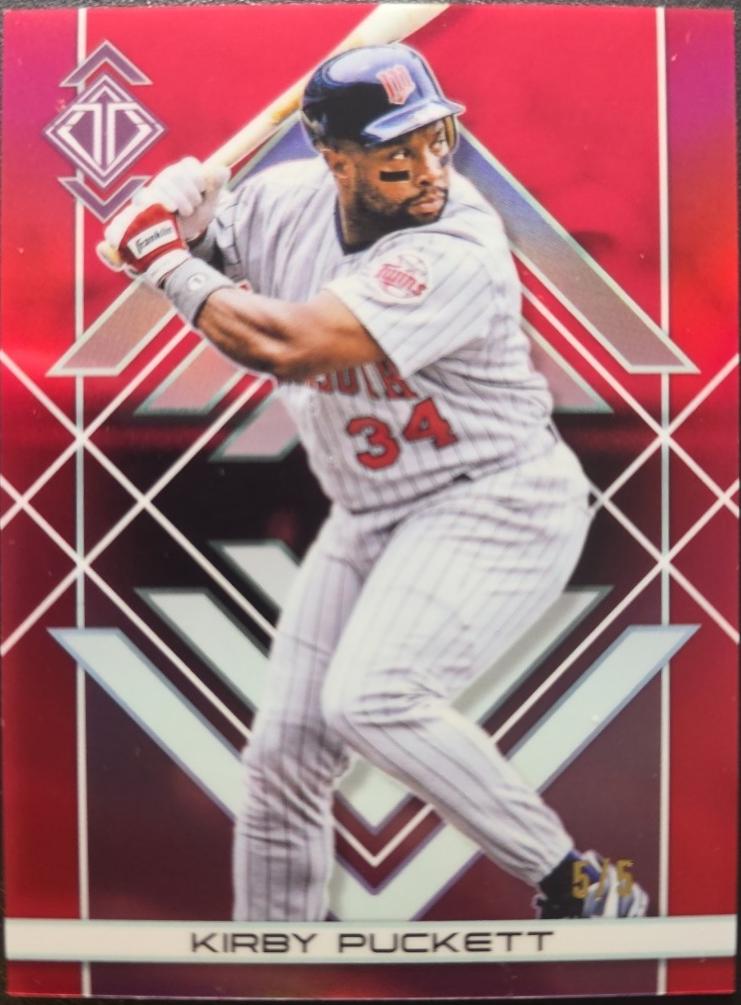 Kirby Puckett [Red] #34