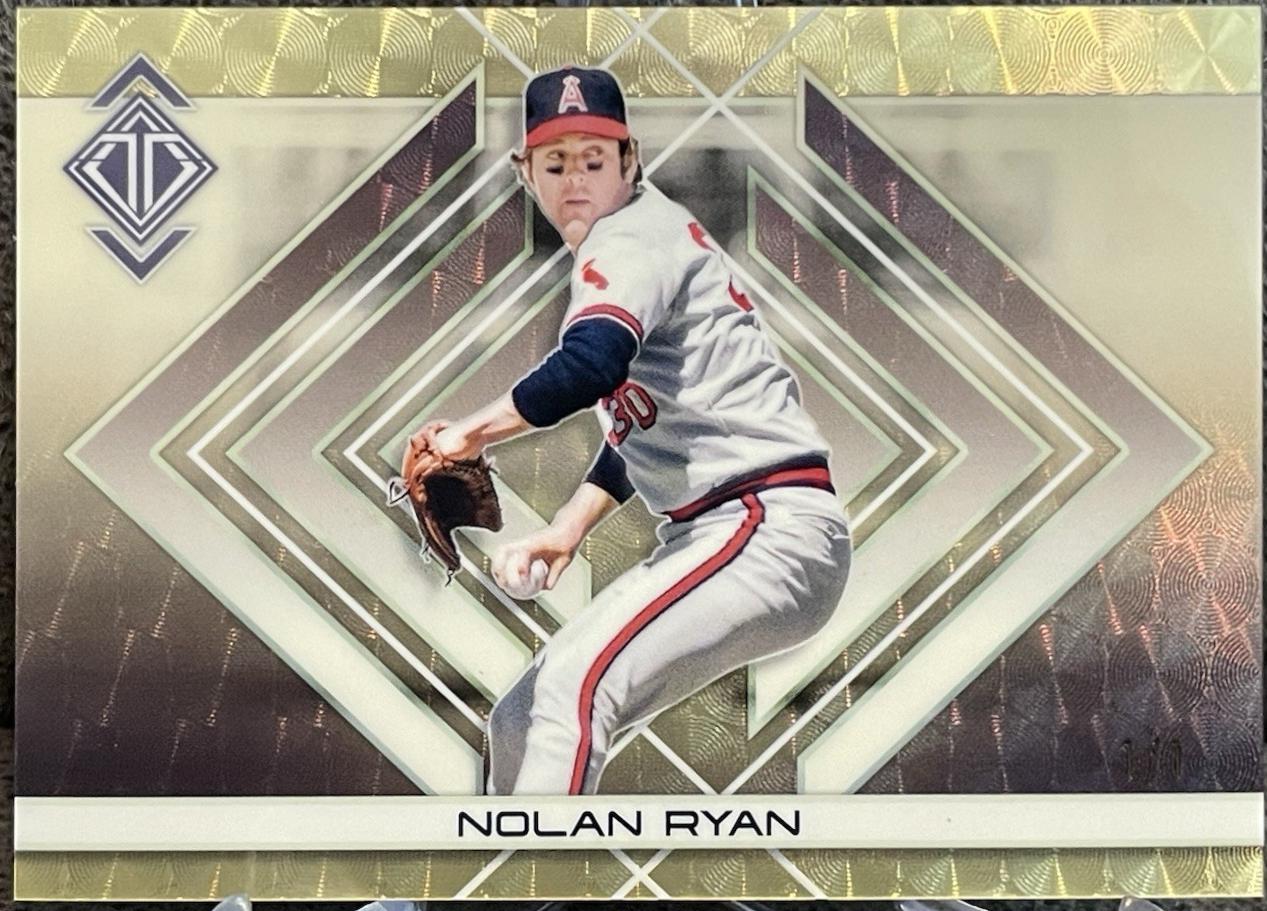 Nolan Ryan [Superfractor Image Variation] #40