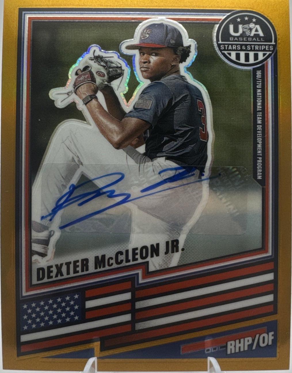 Dexter McCleon Jr. [Gold Signature] #200