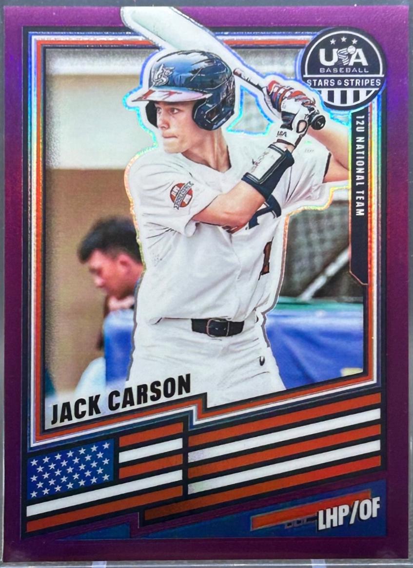 Jack Carson [Purple] #70