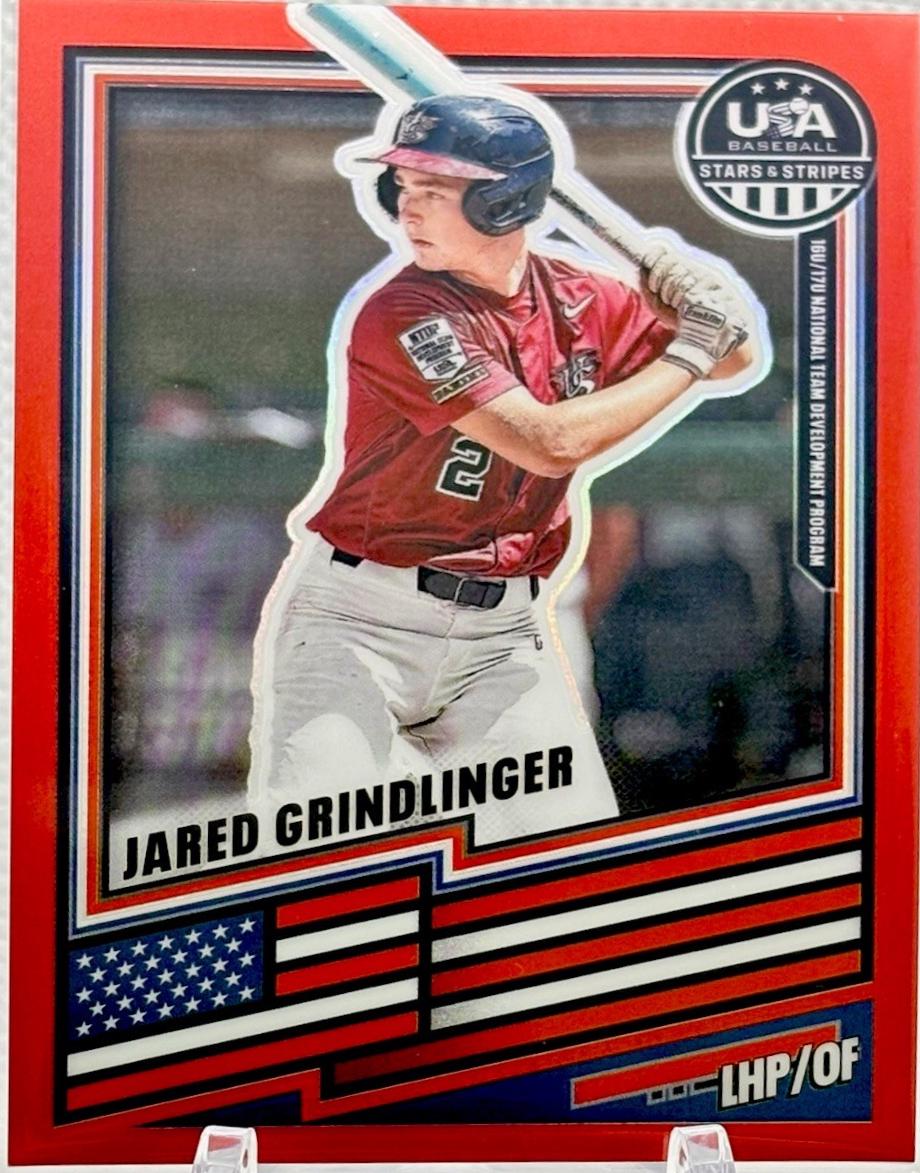 Jared Grindlinger [Red] #87