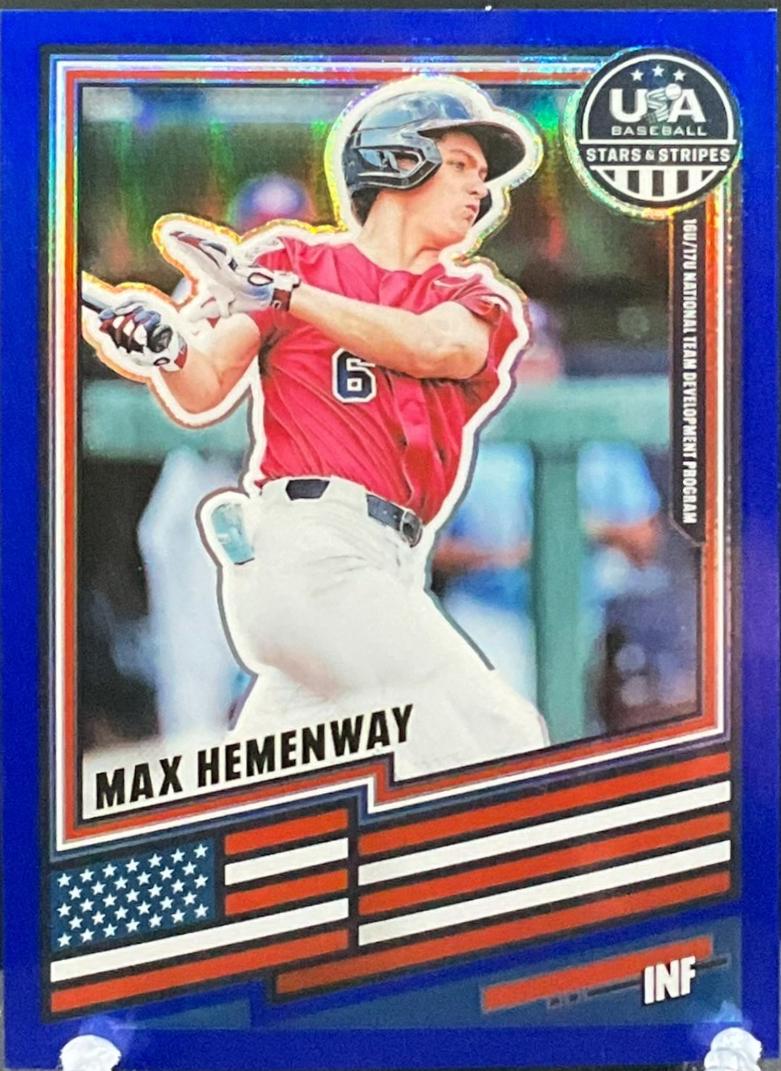 Max Hemenway [Blue] #152