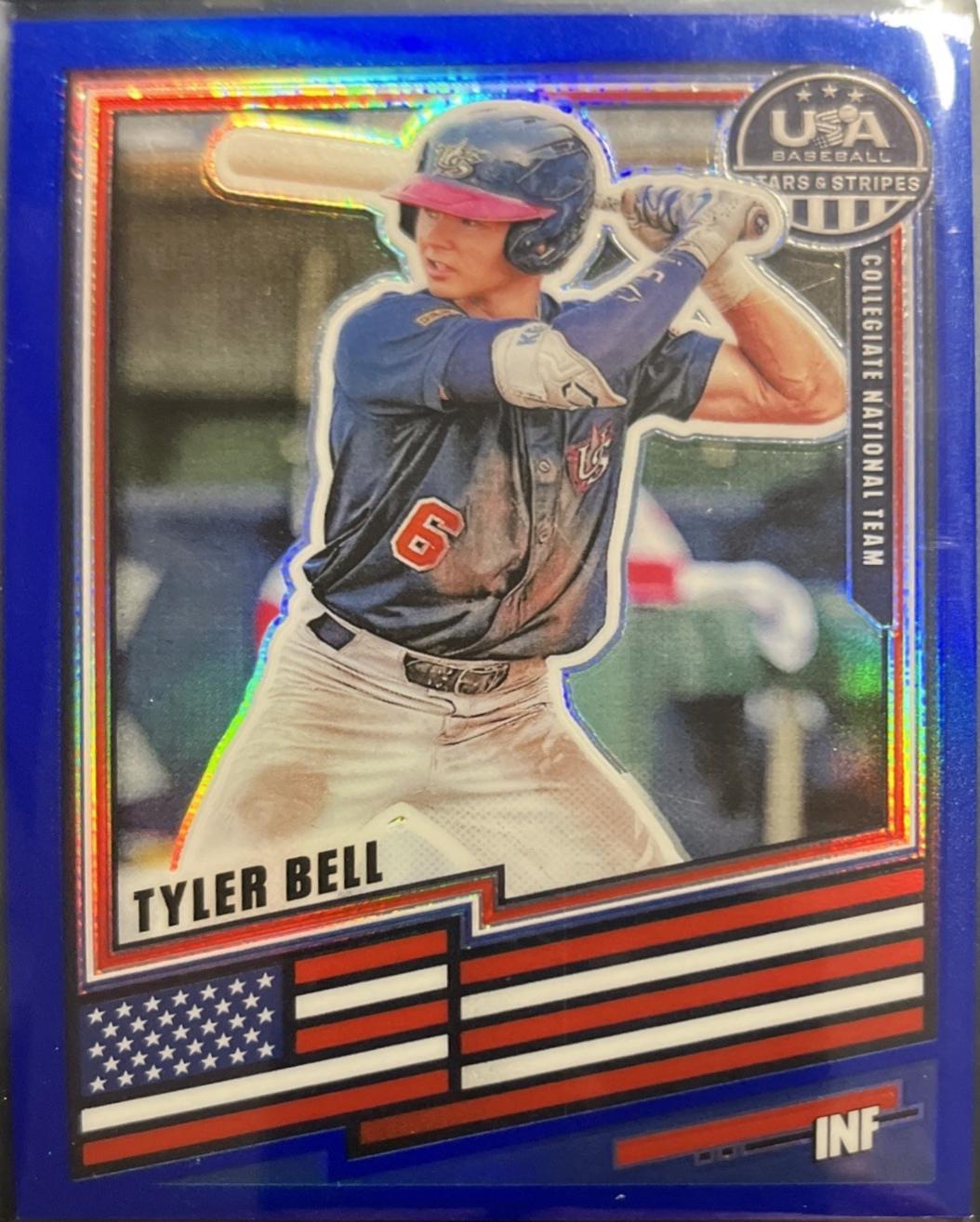 Tyler Bell [Blue] #158