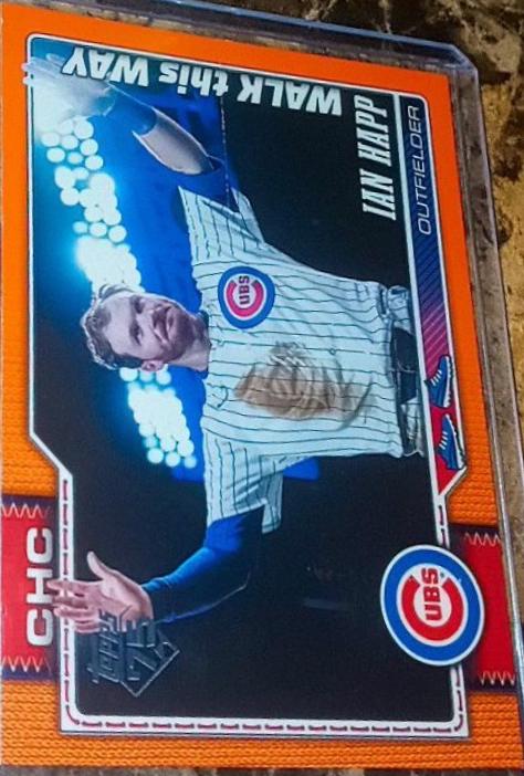 Ian Happ [Orange Walk This Way] #196