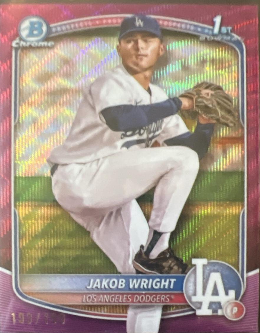 Jakob Wright [Fuchsia Wave] #BCP-143