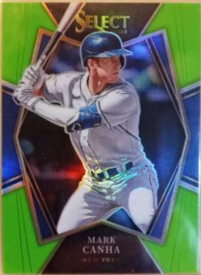 Mark Canha [Green Prizm] #148