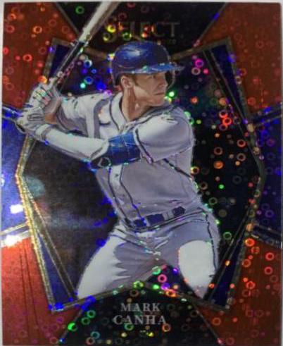 Mark Canha [Red Disco Prizm] #148