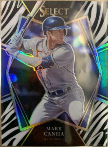 Mark Canha [Zebra Prizm] #148