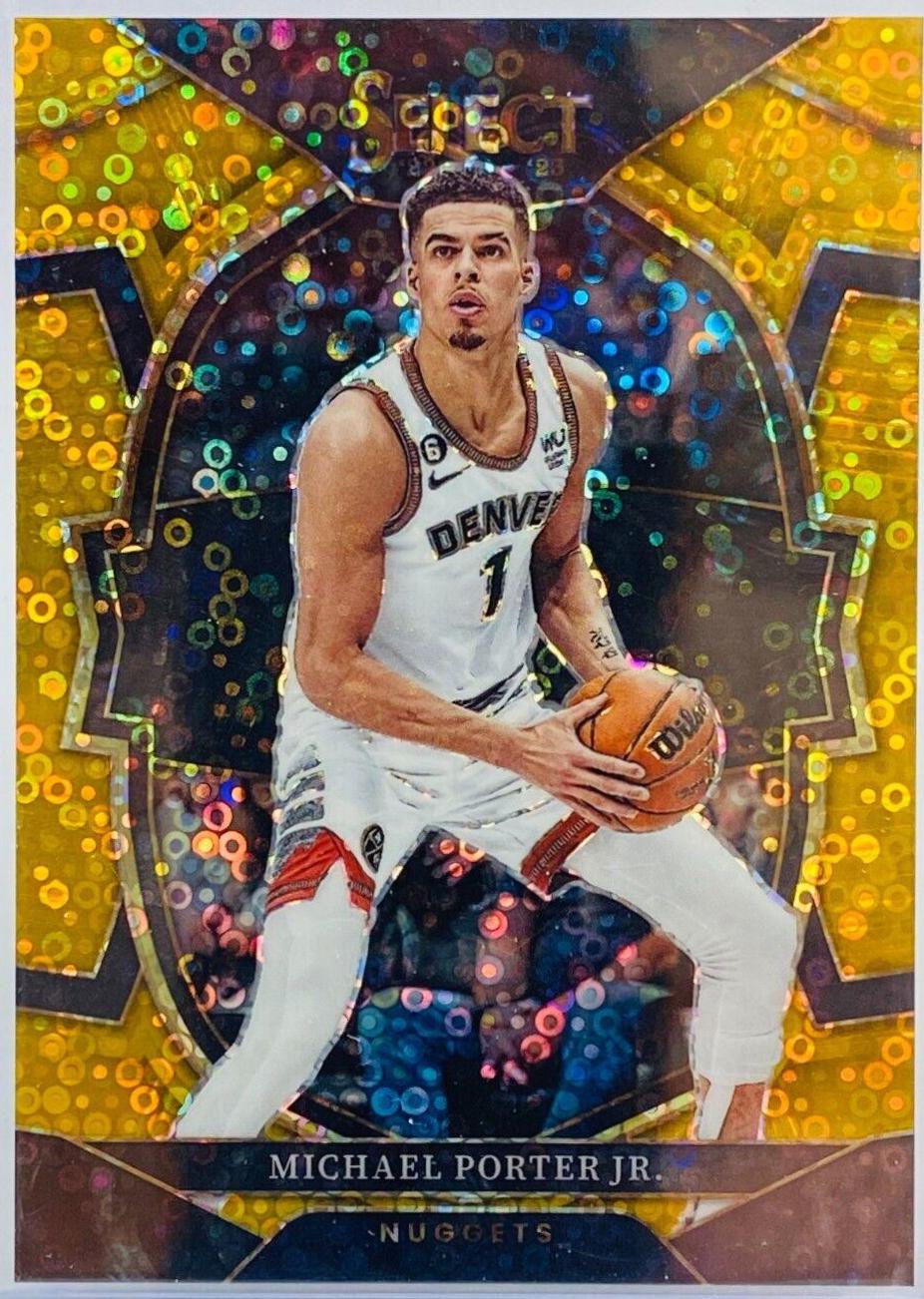 Michael Brantley [Gold Disco Prizm] #137