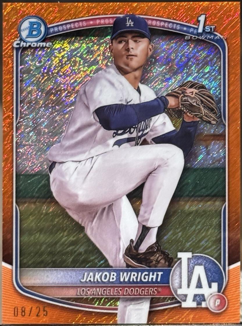 Jakob Wright [Orange Shimmer] #BCP-143