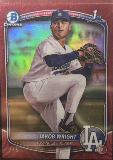 Jakob Wright [Red] #BCP-143
