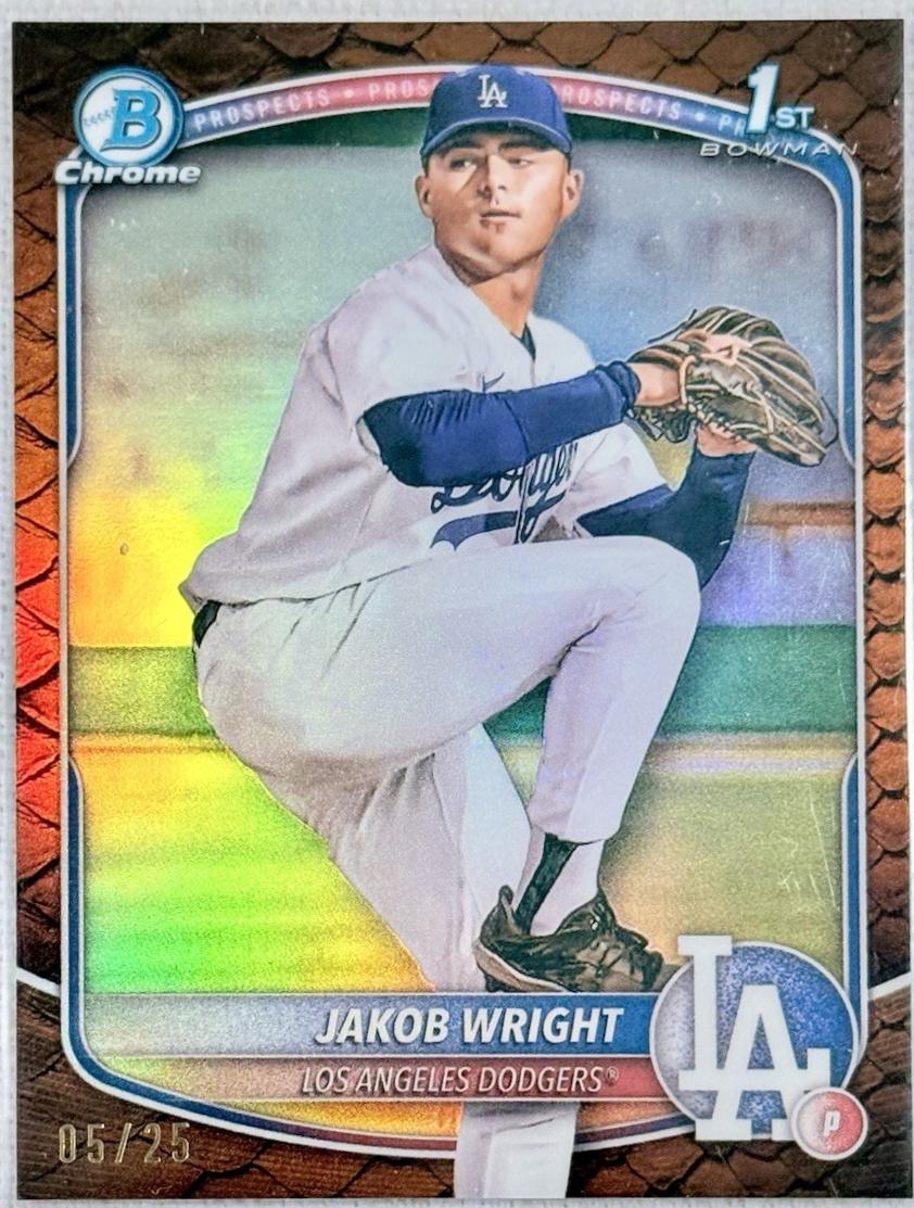 Jakob Wright [Reptilian Orange] #BCP-143