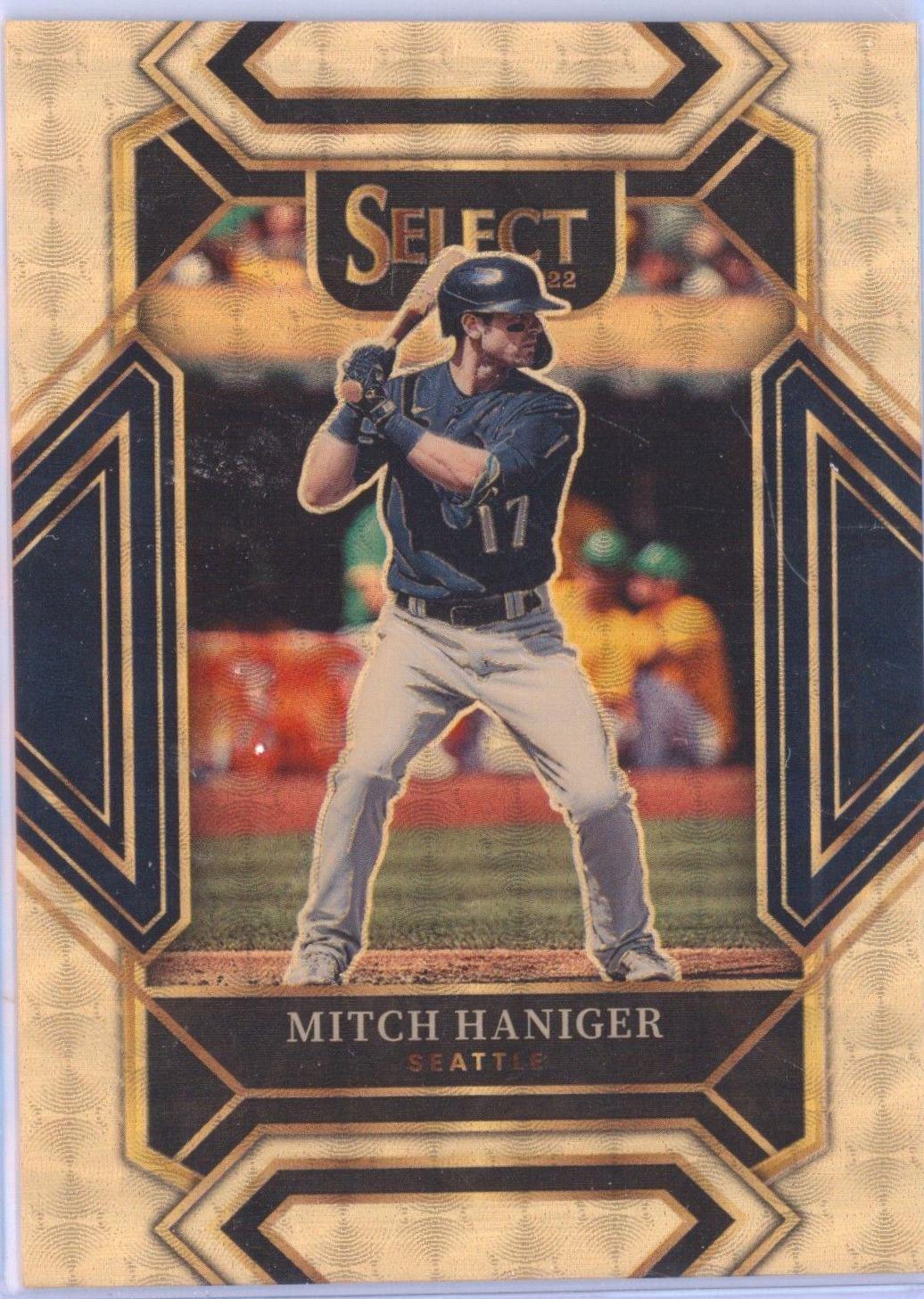 Mitch Haniger [Gold Prizm] #240