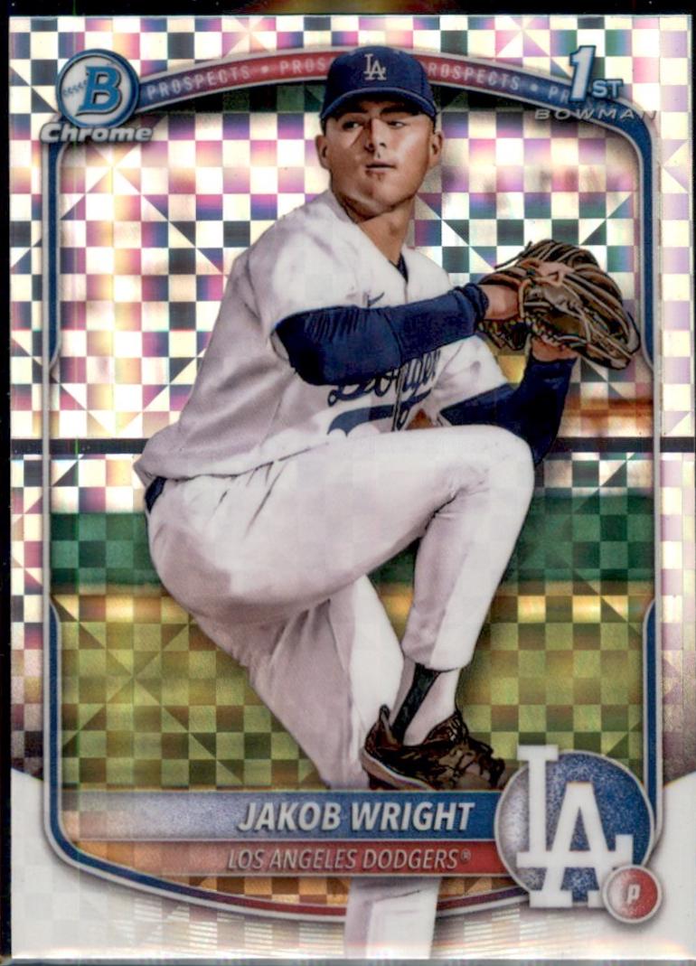 Jakob Wright [X-Fractor] #BCP-143