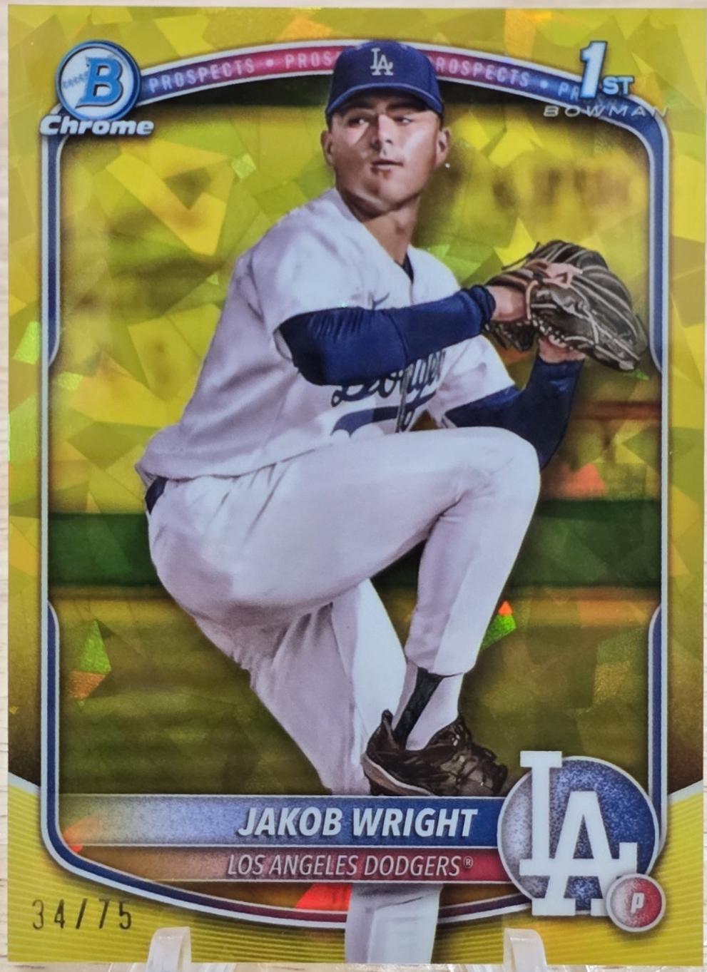 Jakob Wright [Yellow Sapphire] #BCP-143
